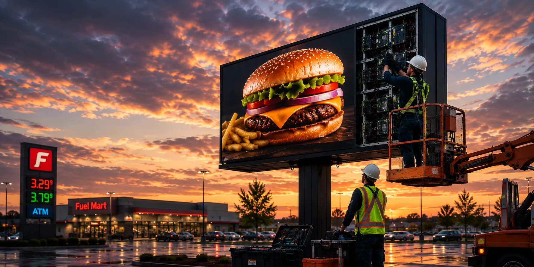 LED Signs Sub Frames