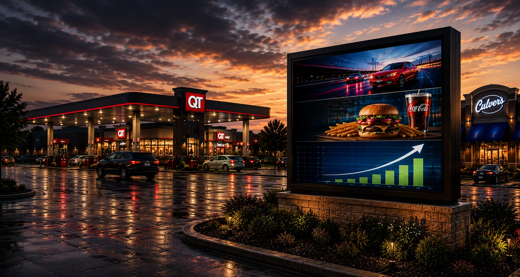 LED Signs Sub Frames