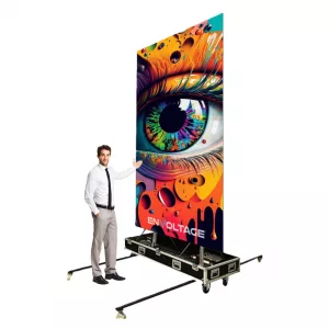 MX-Series 8mm Portable Collapsible LED Display
