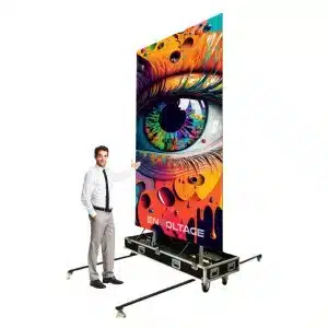 MX-Series 8mm Portable Collapsible LED Display