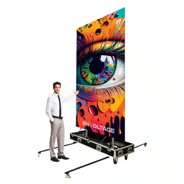 MX-Series 8mm Portable Collapsible LED Display