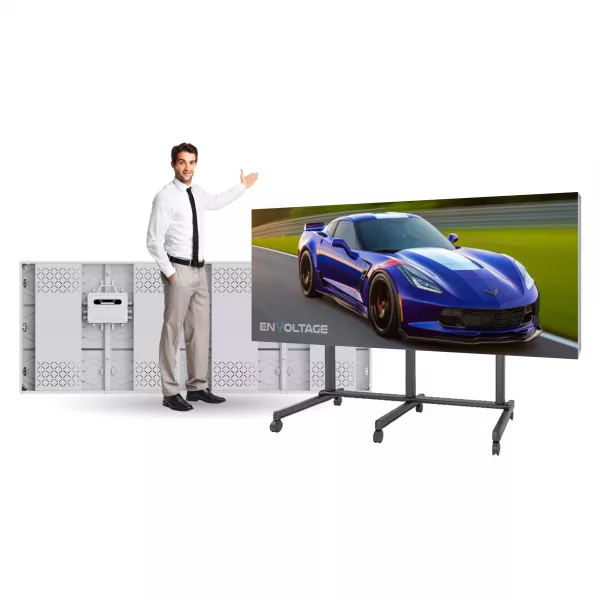 L-Series 6mm 3’x8′ Double Sided Outdoor LED Display