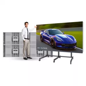 L-Series 9mm 4’x8′ Double Sided Outdoor LED Display