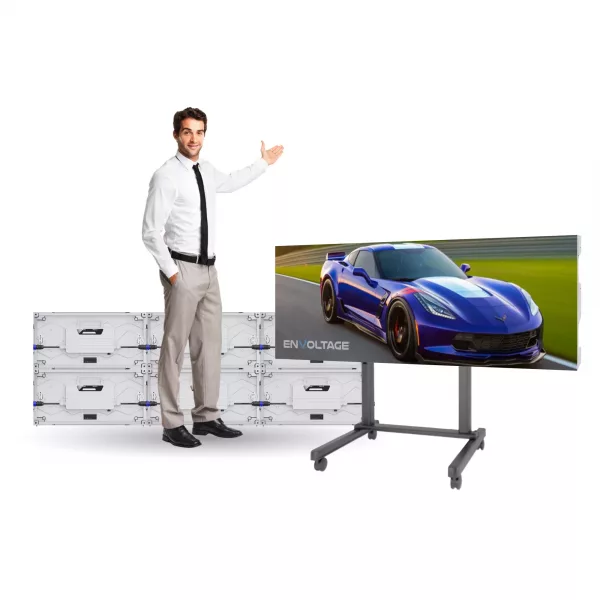 S-Series 4mm 2’x6′ Double Sided Outdoor LED Display
