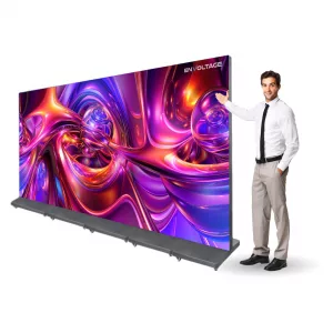 1.53mm Indoor Modular HD LED Display (5 Posters) - 2080x1248 Resolution