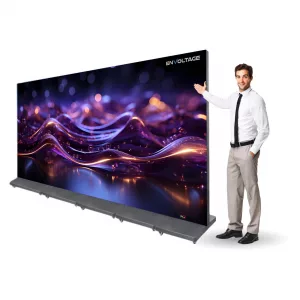 1.86mm Indoor Modular HD LED Display (5 Posters) - 1720x1032 Resolution