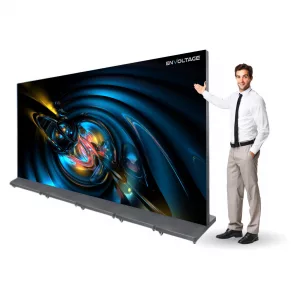 2.5mm Indoor Modular HD LED Display (5 Posters) - 1280x768 Resolution