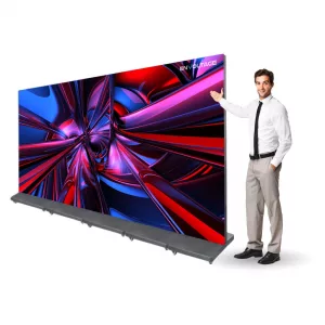 2mm Indoor Modular HD LED Display (5 Posters) - 1600x960 Resolution