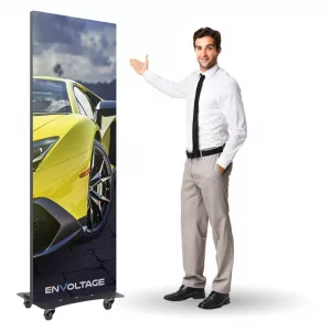 PO Series P2.5mm Outdoor LED Poster Display