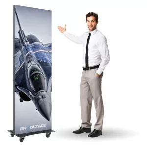 PO Series P5mm Outdoor LED Poster Display