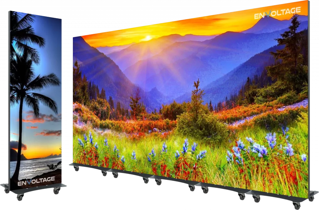 The PO Series poster display allows you to present vibrant full color messages outdoors in bright sunlight with IP65 weather protection. Multiple units can be combined into full HD video displays.