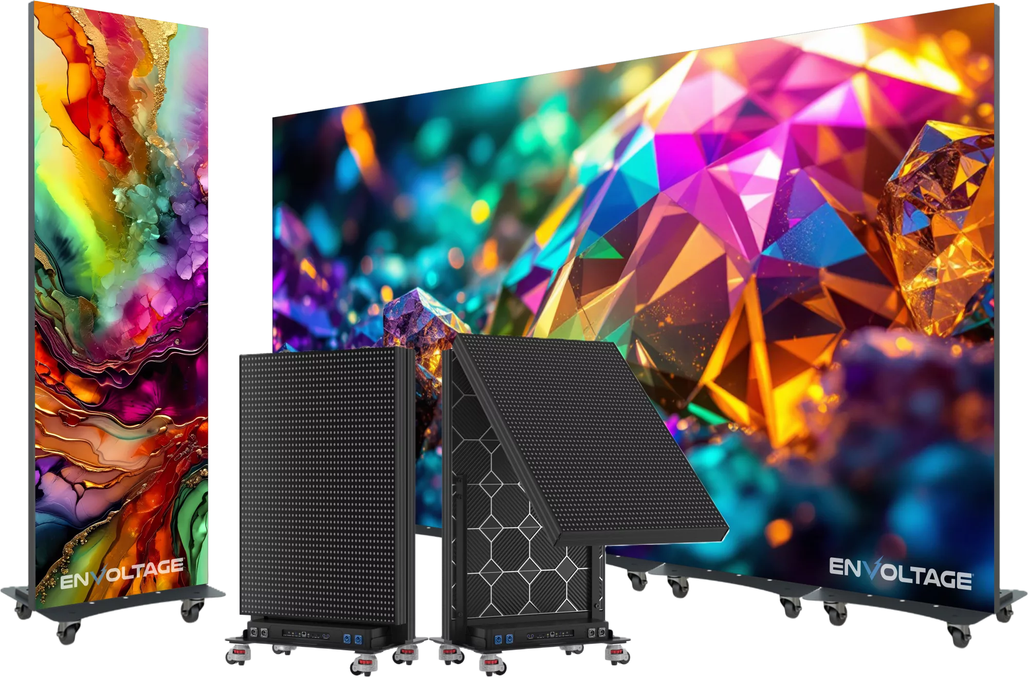 PIF Series LED Poster Displays